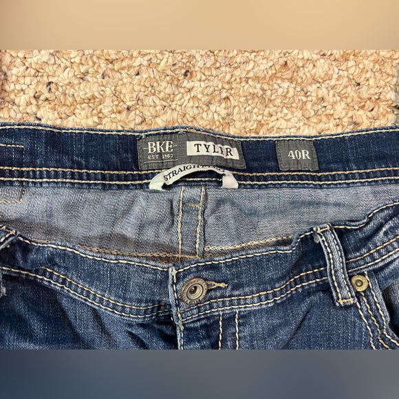 Men’s BKE Straight Leg Tyler Jeans Size 40R RN 75720 - Picture 7 of 7
